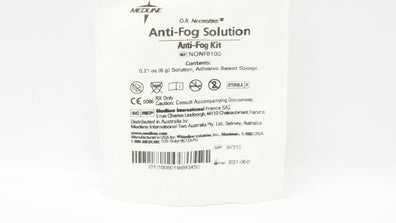 Medline NONFB100 Anti-Fog Solution Anti-Fog Kit